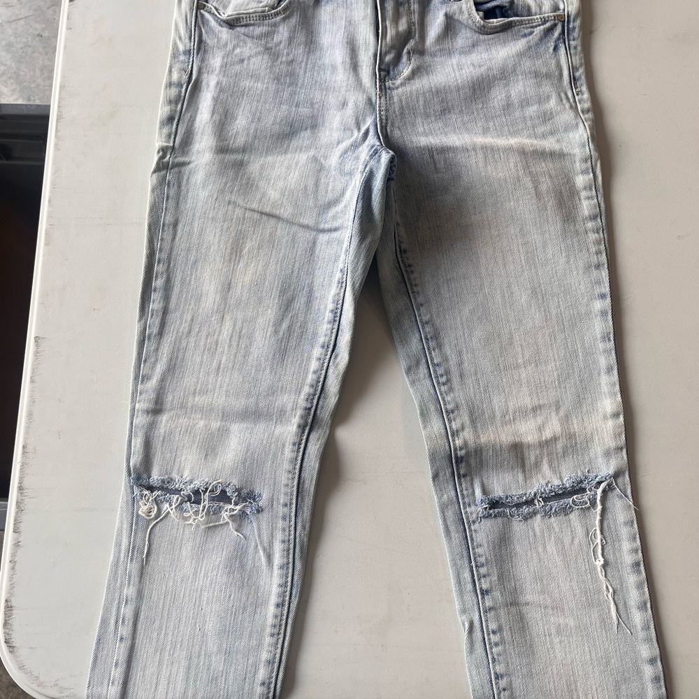 Bullhead Sky Blue Denim Pants